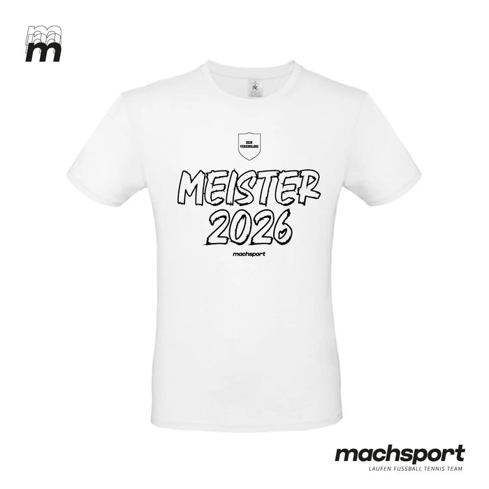Meistershirt Dynamic weiß