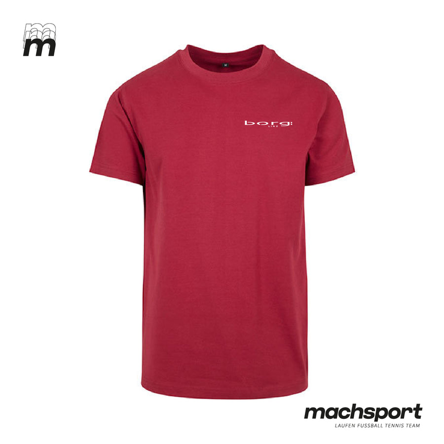 Borg Linz Shirt burgundy - INFORMATIK - machsport