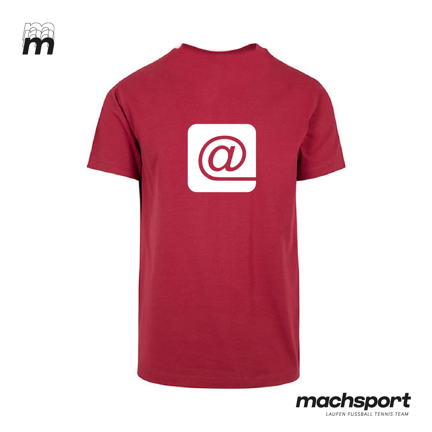 Borg Linz Shirt burgundy - INFORMATIK - machsport