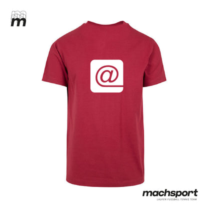 Borg Linz Shirt burgundy - INFORMATIK - machsport
