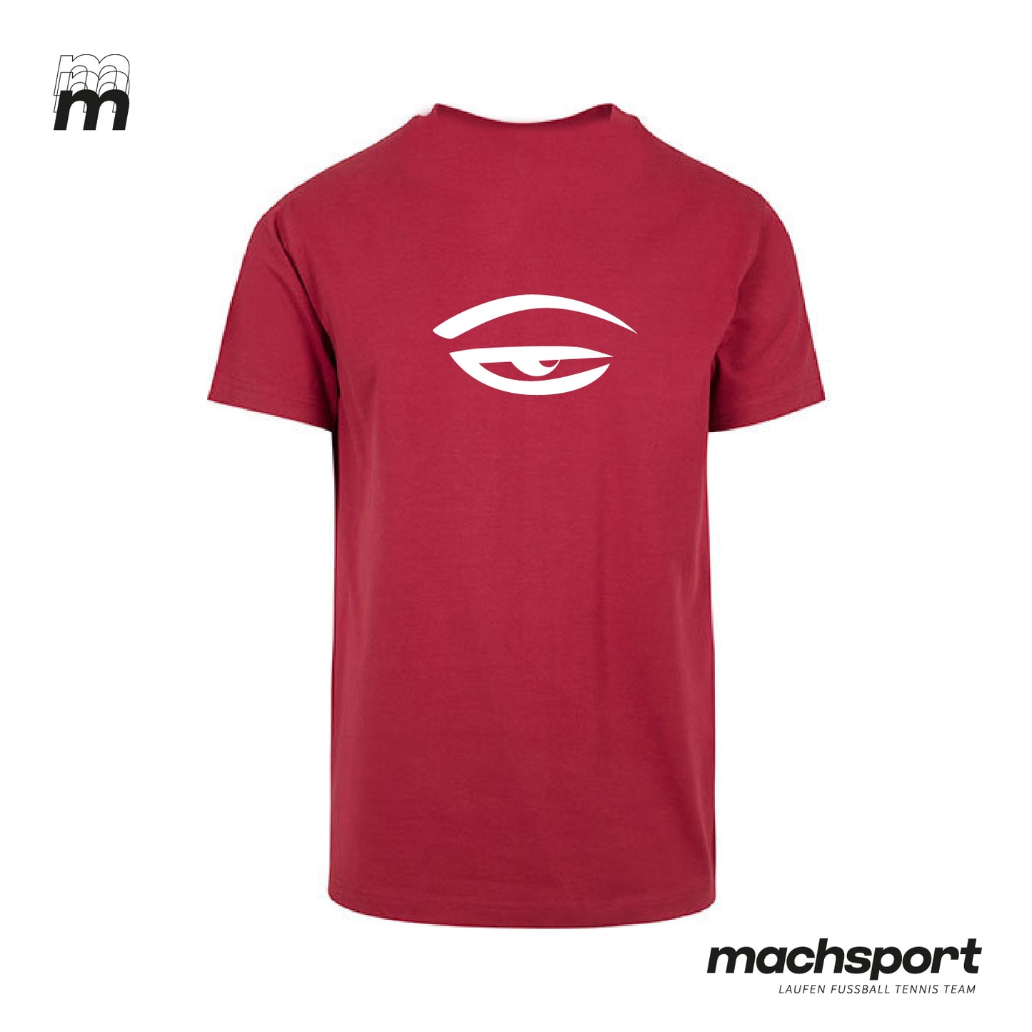 Borg Linz Shirt burgundy - KUNST - machsport