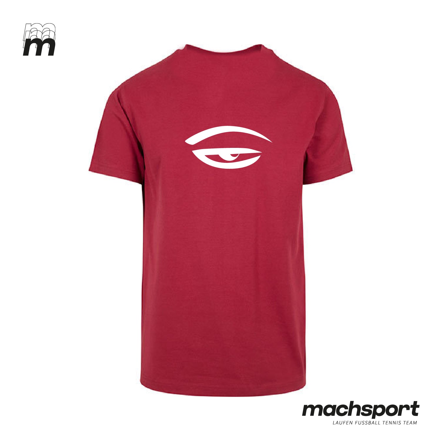 Borg Linz Shirt burgundy - KUNST - machsport – Bild 