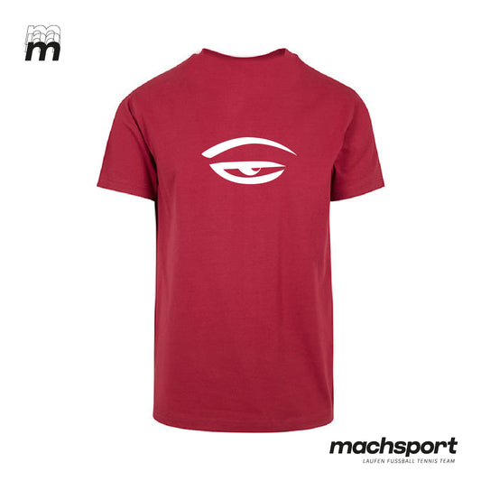 Borg Linz Shirt burgundy - KUNST – XS