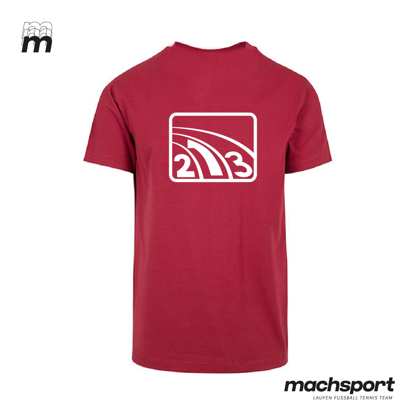 Borg Linz Shirt burgundy - LEISTUNGSSPORT - machsport