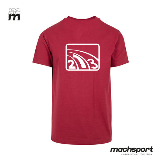 Borg Linz Shirt burgundy - LEISTUNGSSPORT – XS