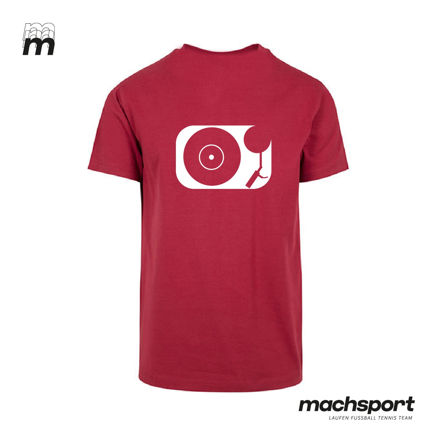 Borg Linz Shirt burgundy - POP - machsport