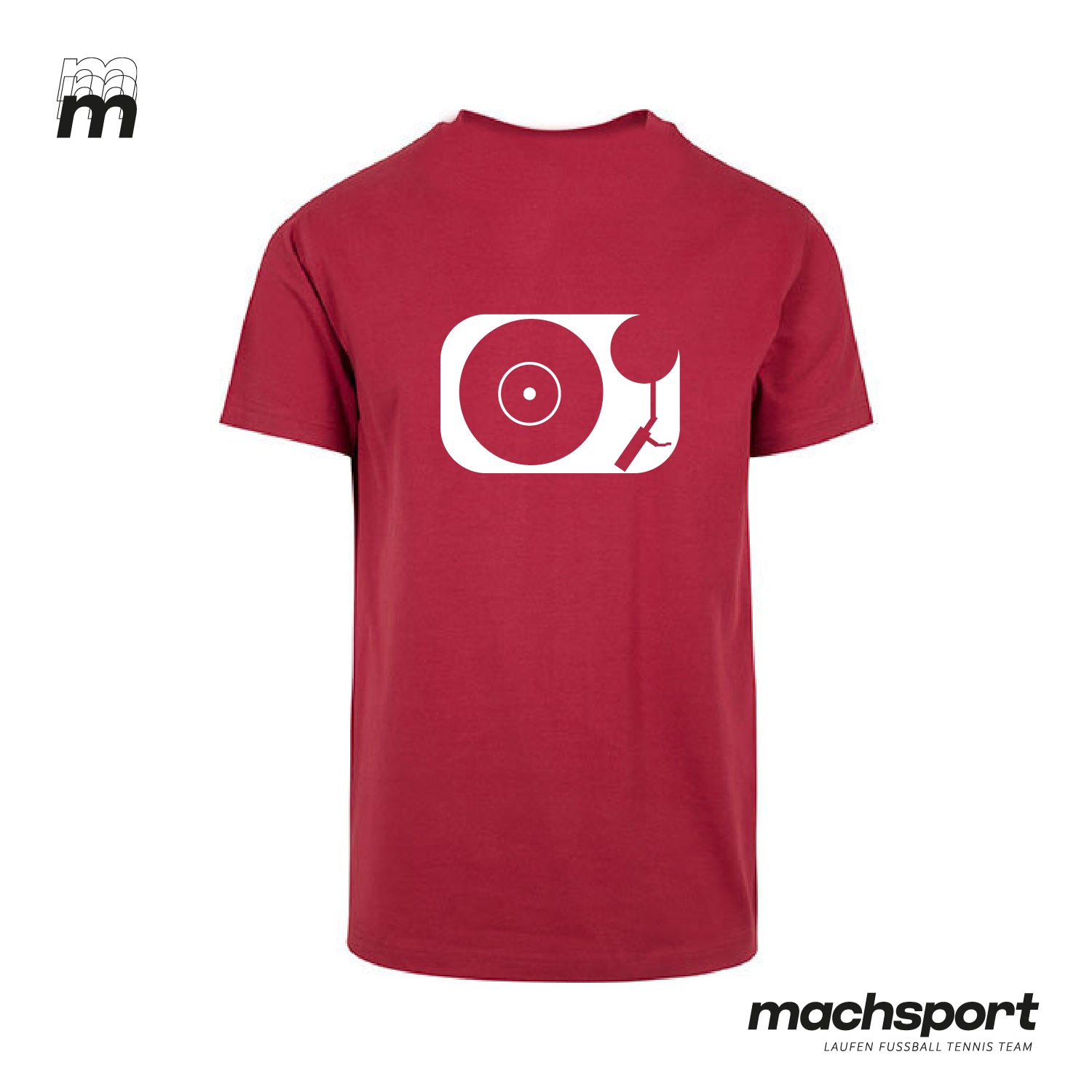 Borg Linz Shirt burgundy - POP - machsport – Bild 