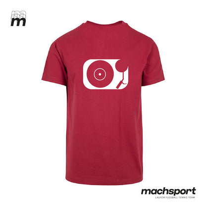 Borg Linz Shirt burgundy - POP - machsport