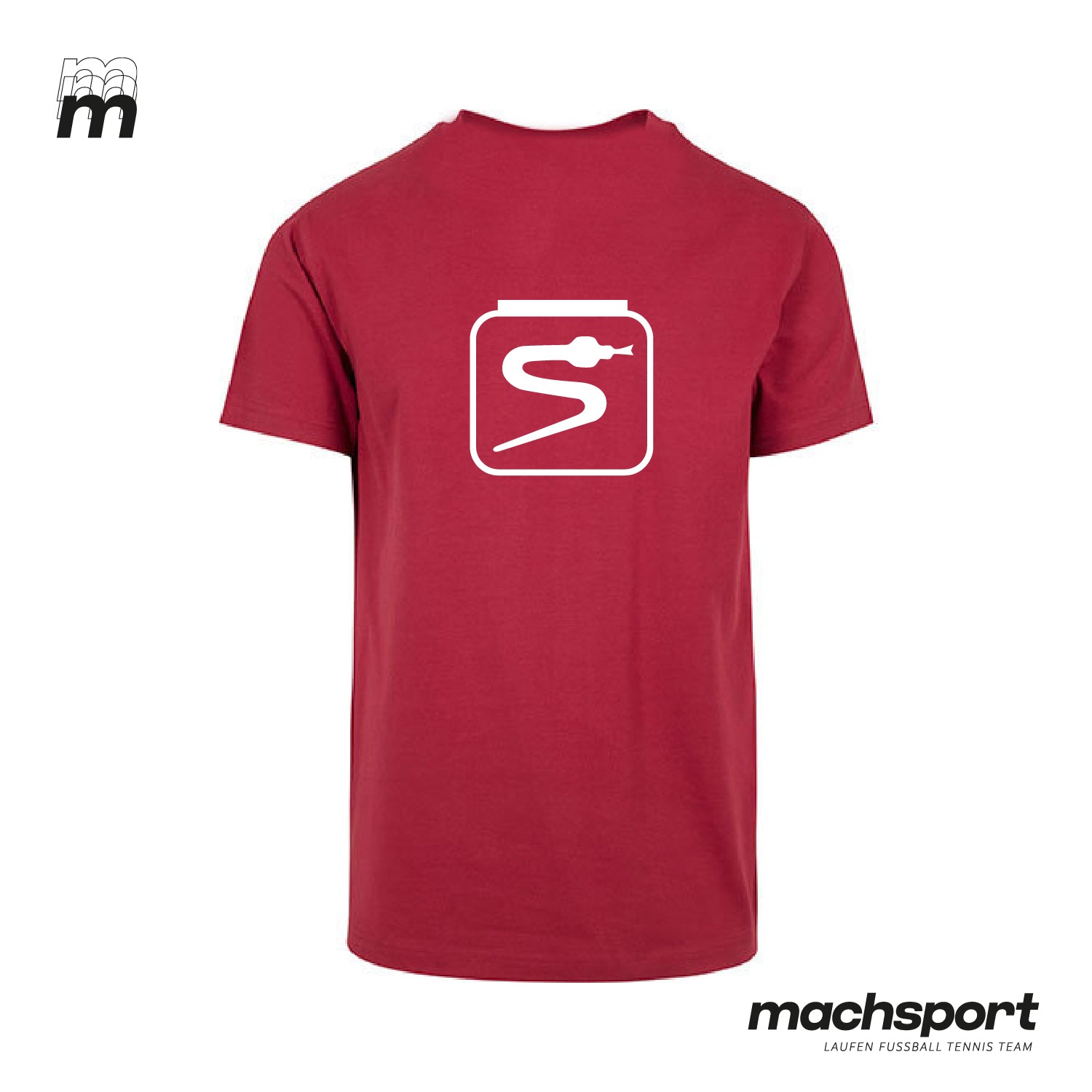 Borg Linz Shirt burgundy - SCIENCE - machsport – Bild 