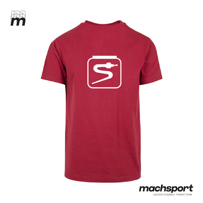 Borg Linz Shirt burgundy - SCIENCE - machsport