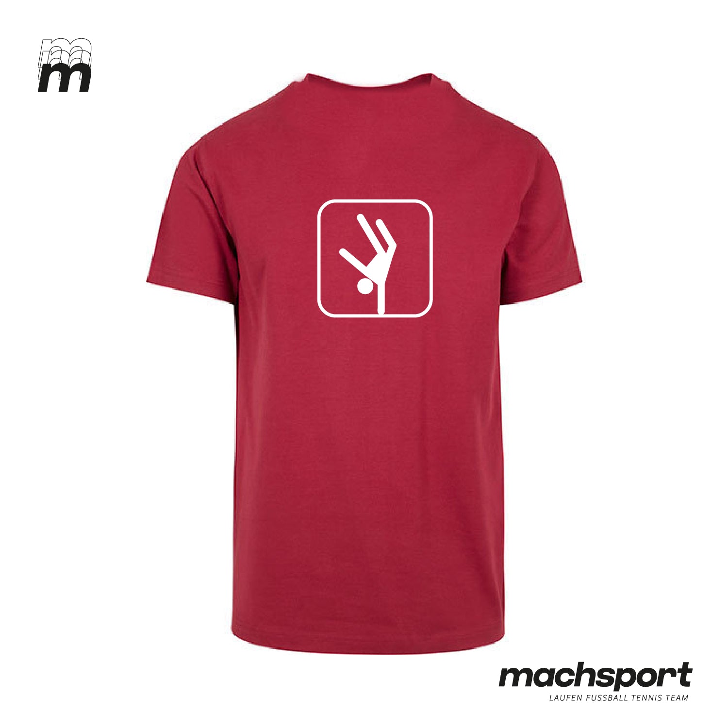 Borg Linz Shirt burgundy - SPORT - machsport – Bild 