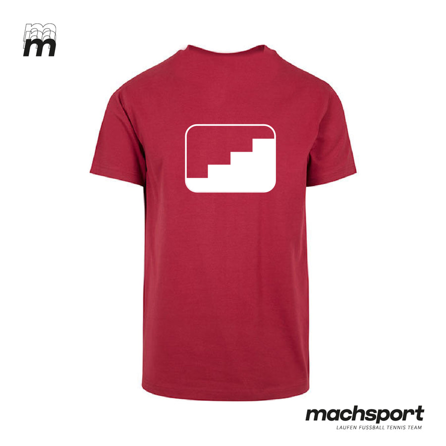 Borg Linz Shirt burgundy - ÜBERGANGSSTUFE - machsport