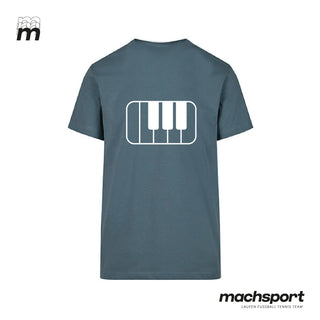 Borg Linz Shirt dusty blue - MUSIK - machsport
