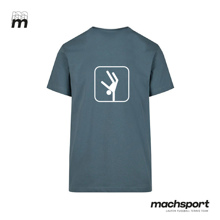 Borg Linz Shirt dusty blue - SPORT - machsport