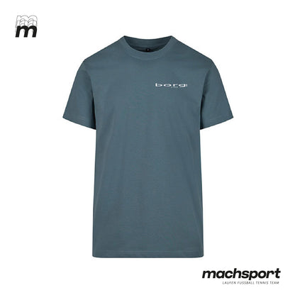 Borg Linz Shirt dusyt blue - INFORMATIK - machsport