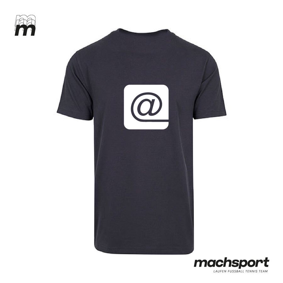 Borg Linz Shirt navy - INFORMATIK - machsport