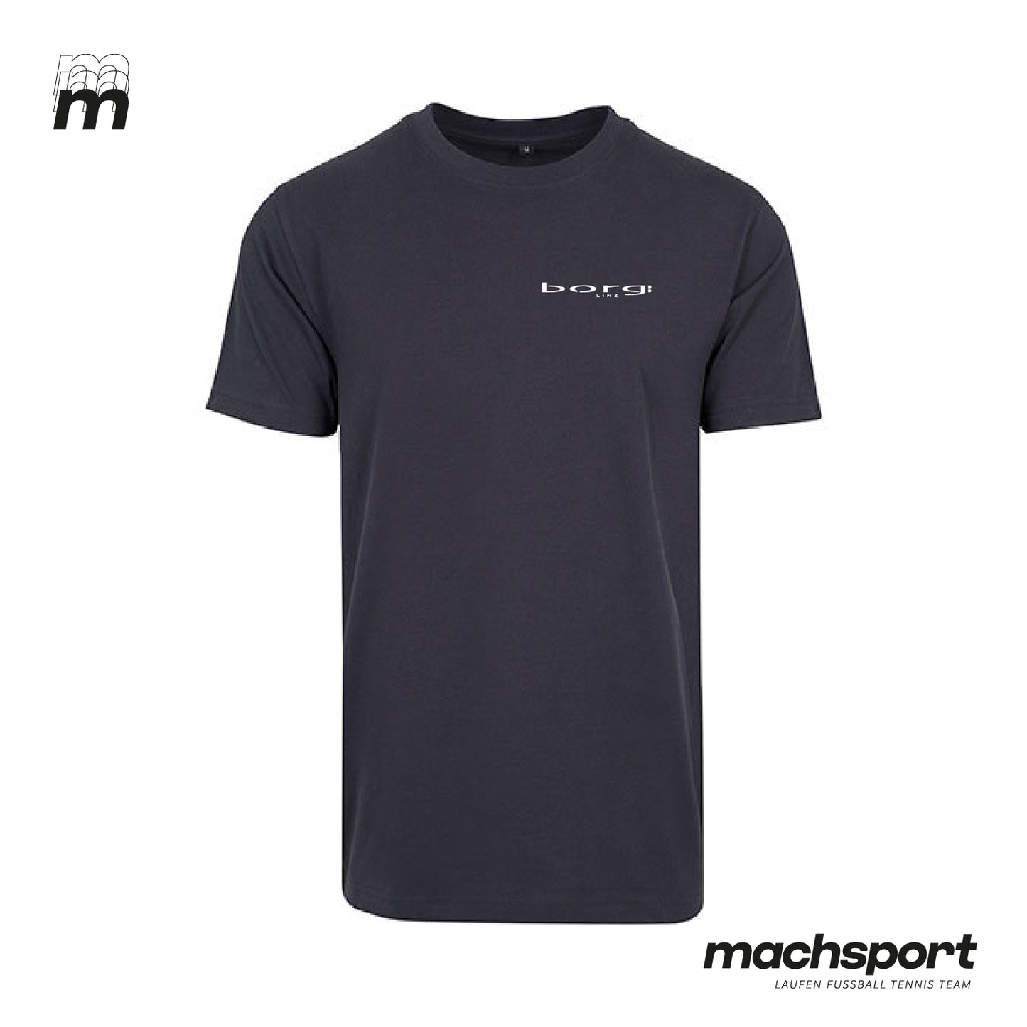 Borg Linz Shirt navy - KOMMUNIKATION - machsport