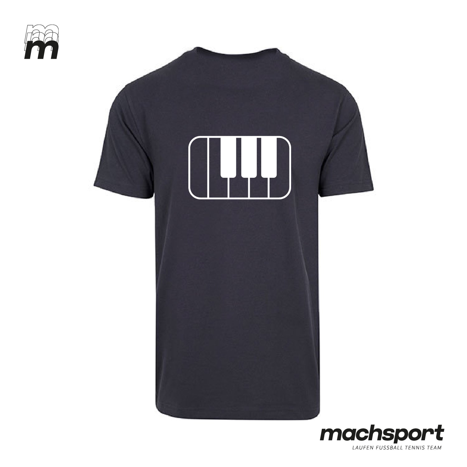 Borg Linz Shirt navy - MUSIK - machsport – Bild 