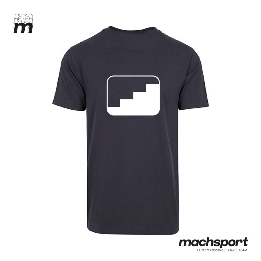 Borg Linz Shirt navy - ÜBERGANGSSTUFE - machsport
