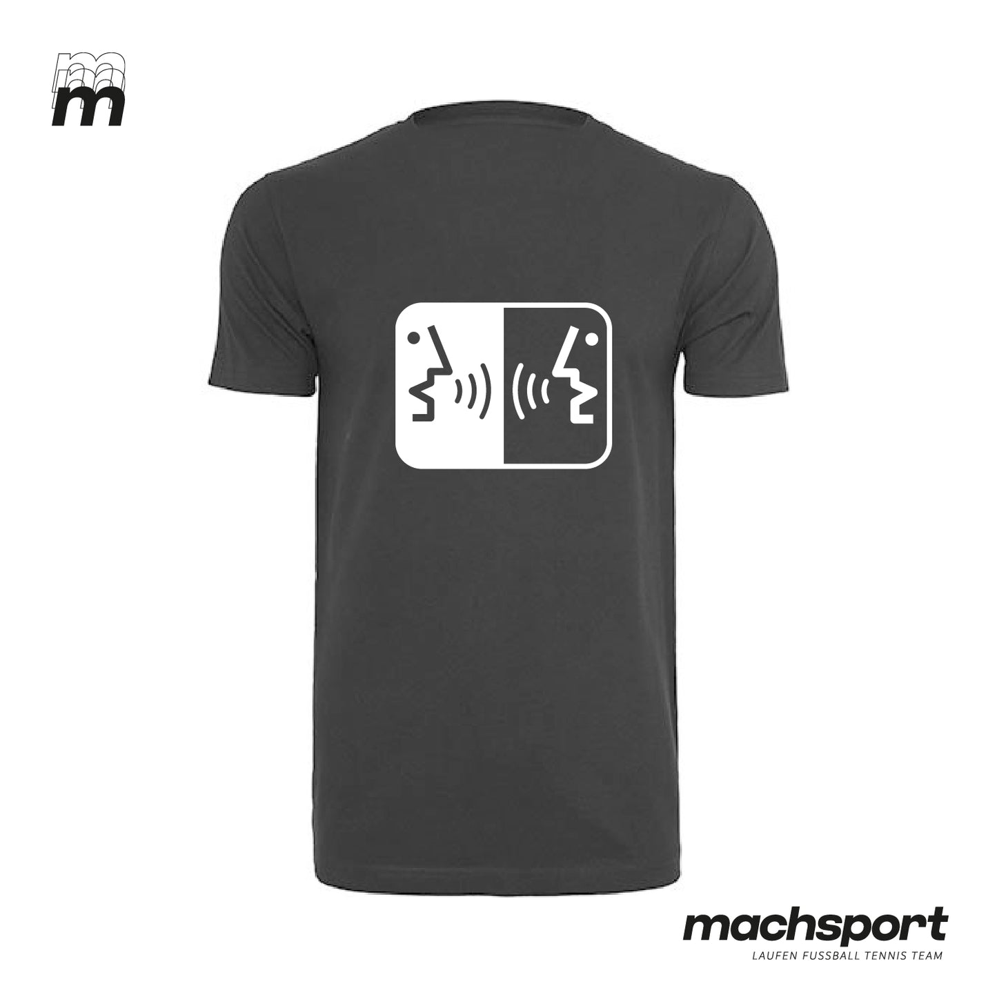 Borg Linz Shirt schwarz - KOMMUNIKATION - machsport