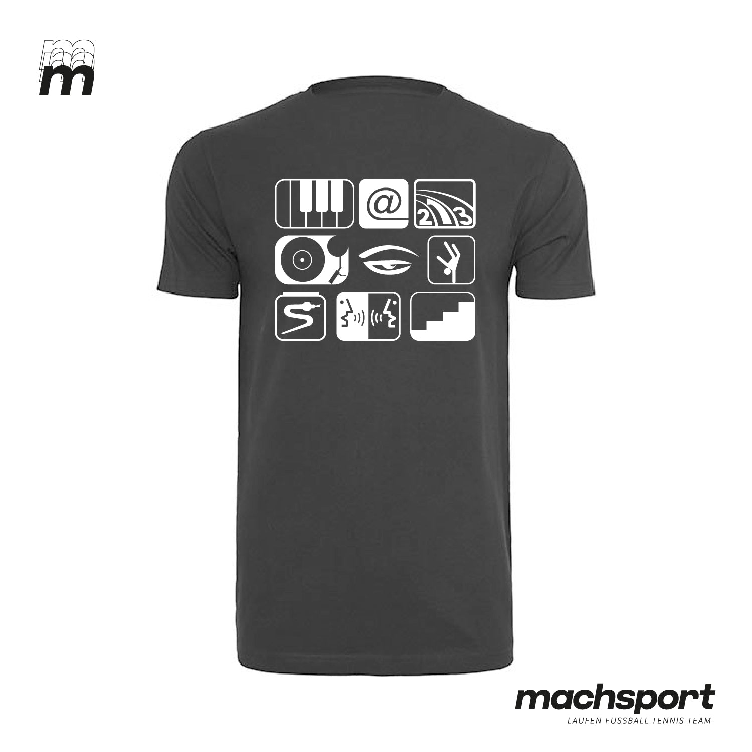 Borg Linz Shirt schwarz - LEHRER - machsport – Bild 