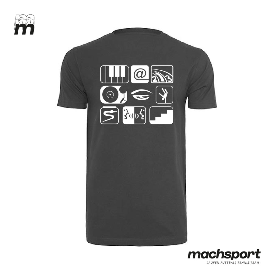 Borg Linz Shirt schwarz - LEHRER - machsport