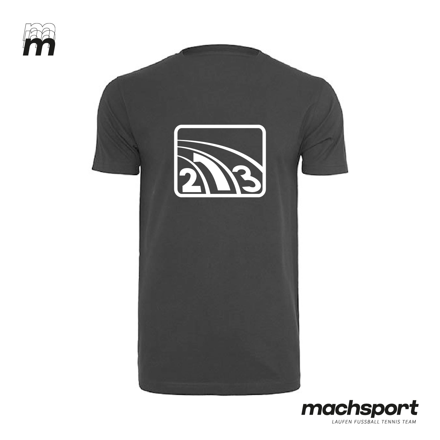 Borg Linz Shirt schwarz - LEISTUNGSSPORT - machsport – Bild 