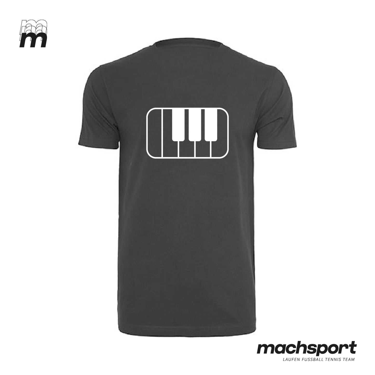 Borg Linz Shirt schwarz - MUSIK - machsport