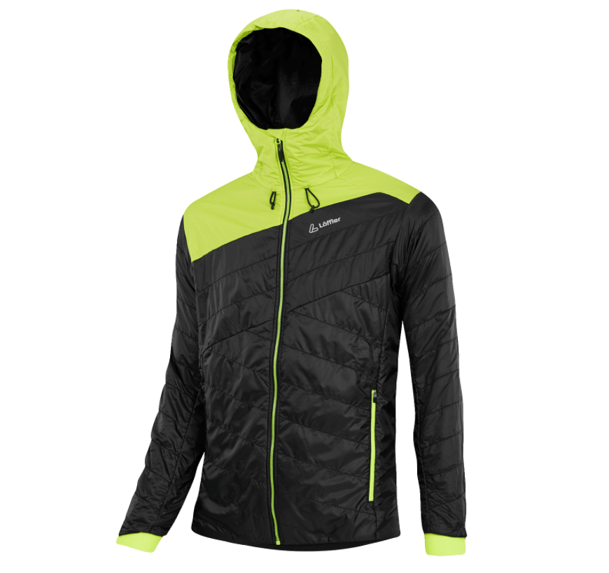 LÖFFLER M Hooded Jacket CF PL A - machsport