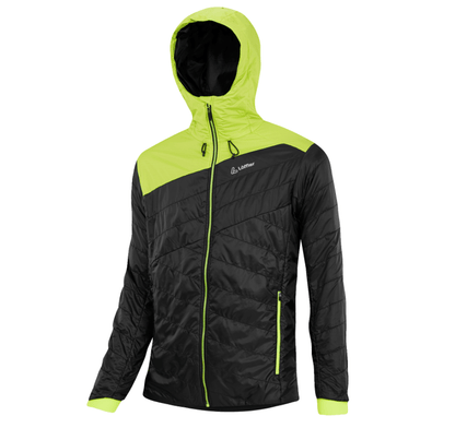 LÖFFLER M Hooded Jacket CF PL A - machsport