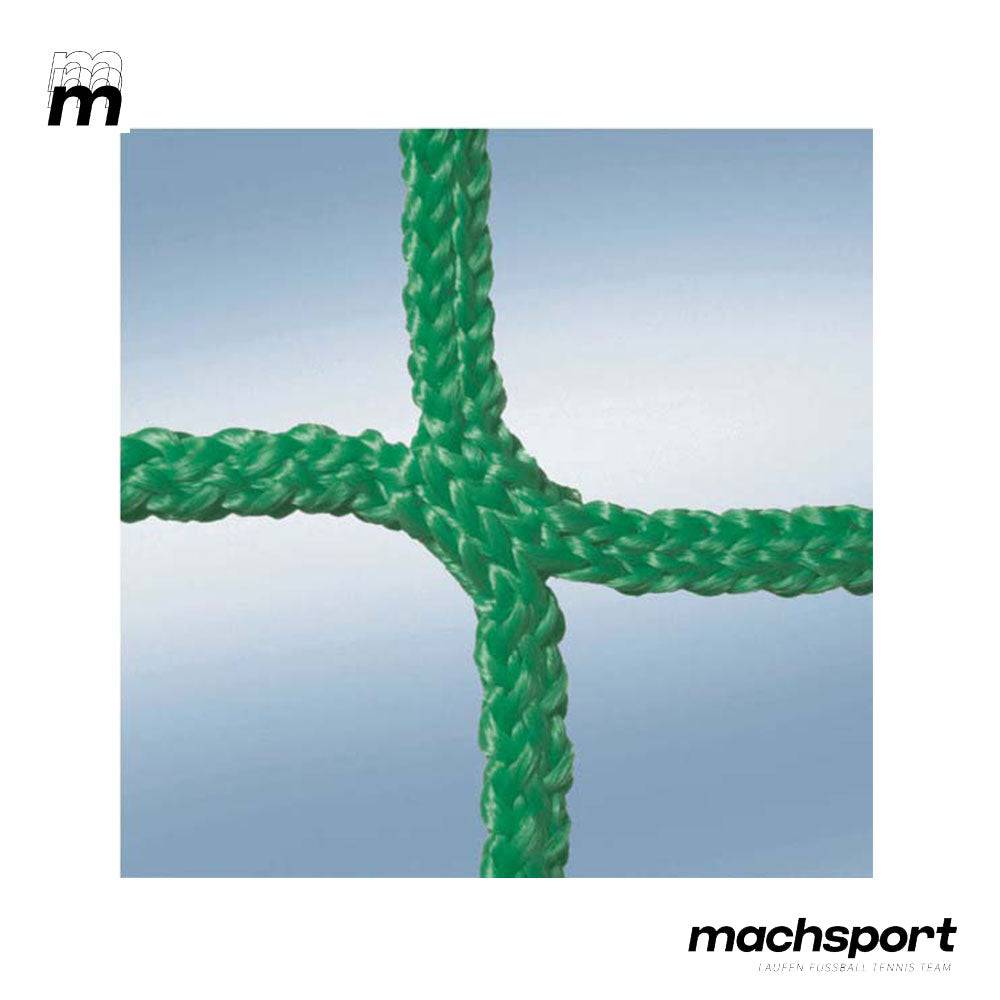 Fußballtornetz 7,5 x 2,5 m - 0,8 x 2 m (grün) - machsport
