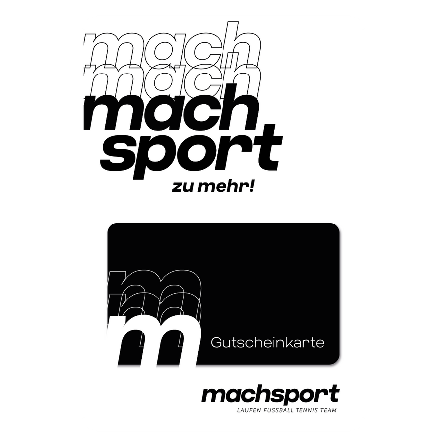 machsport Gutschein für Webshop und Filialen Allgemein- machsport