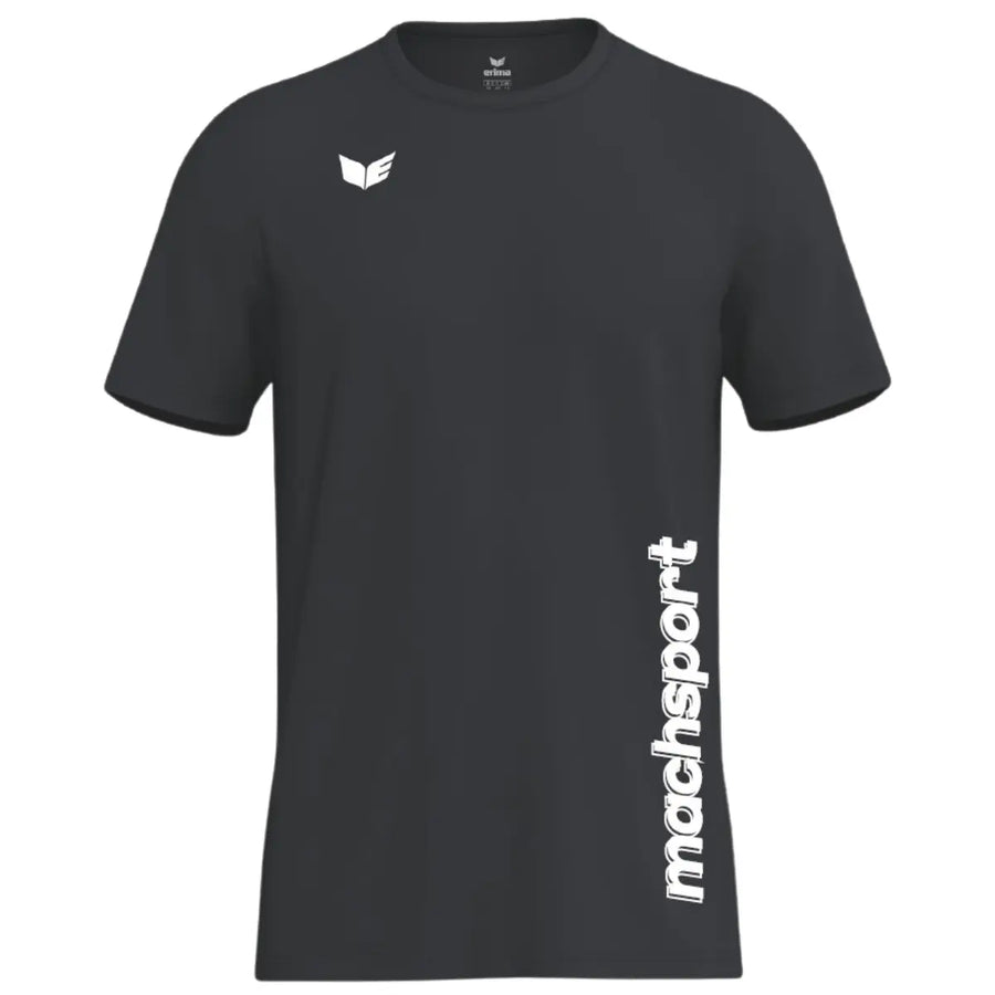 Erima Herrenlaufshirt Intro Funktionsteamshirt, im machsport-Design, Herren Laufshirt für Training, Wettkampf und Teamauftritte - machsport