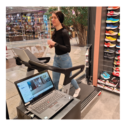 Laufstilanalyse, Plus-City Pasching - machsport