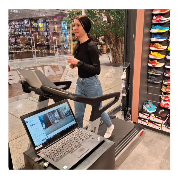 Laufstilanalyse, Plus-City Pasching - machsport