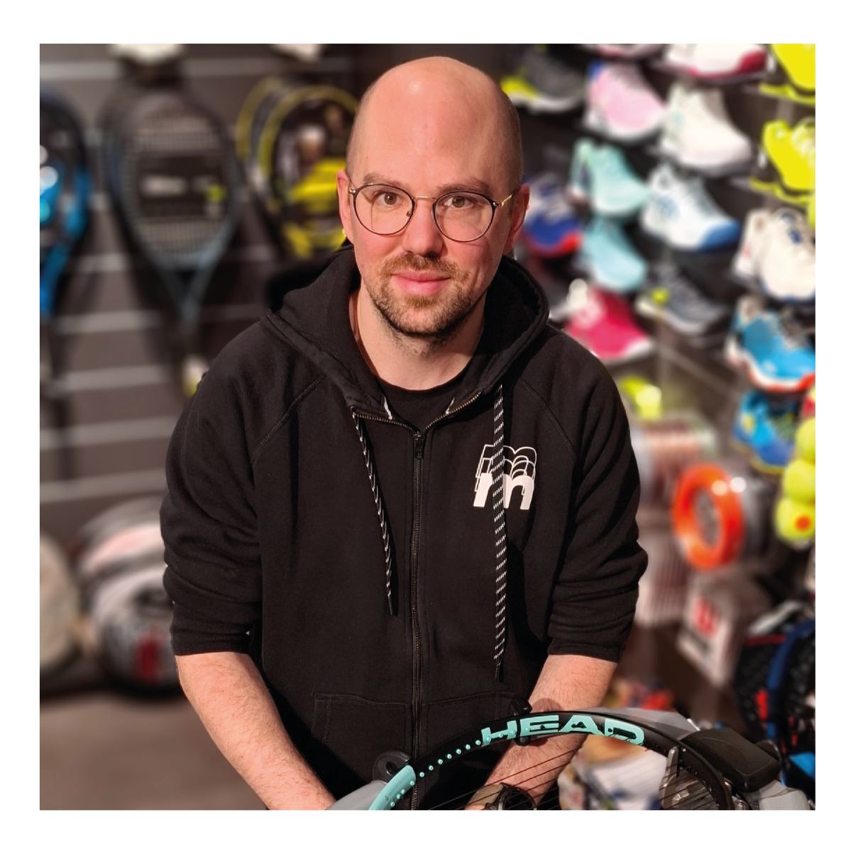 Tennisschläger Bespannservice - machsport