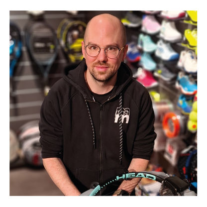 Tennisschläger Bespannservice - machsport