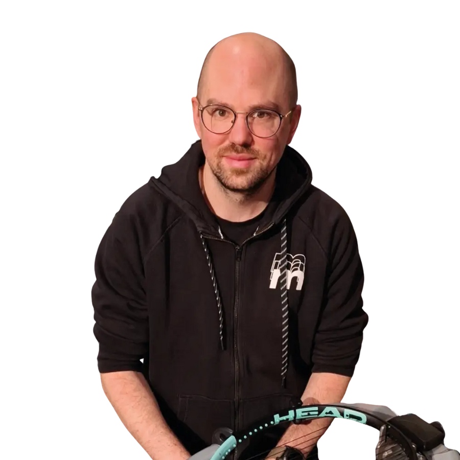 Tennisschläger Bespannservice - machsport