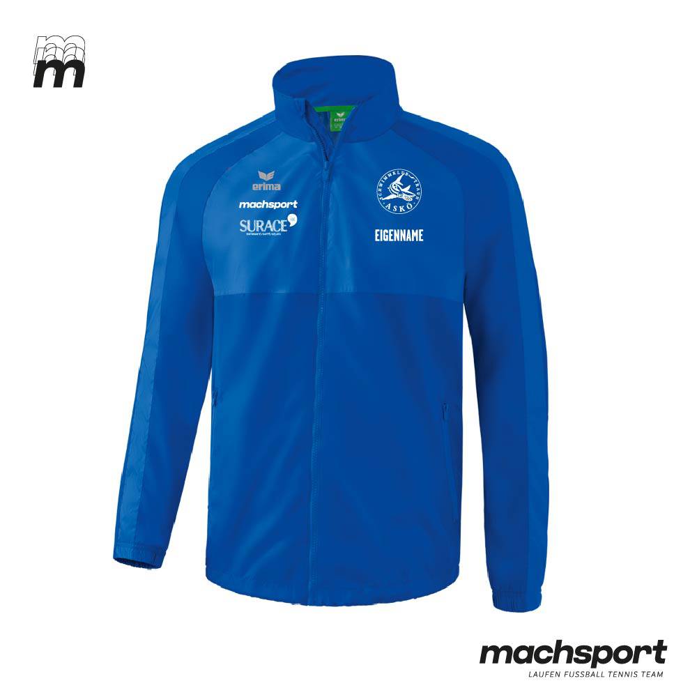 ASKÖ Schwimmklub Traun Regenjacke - machsport – Bild 