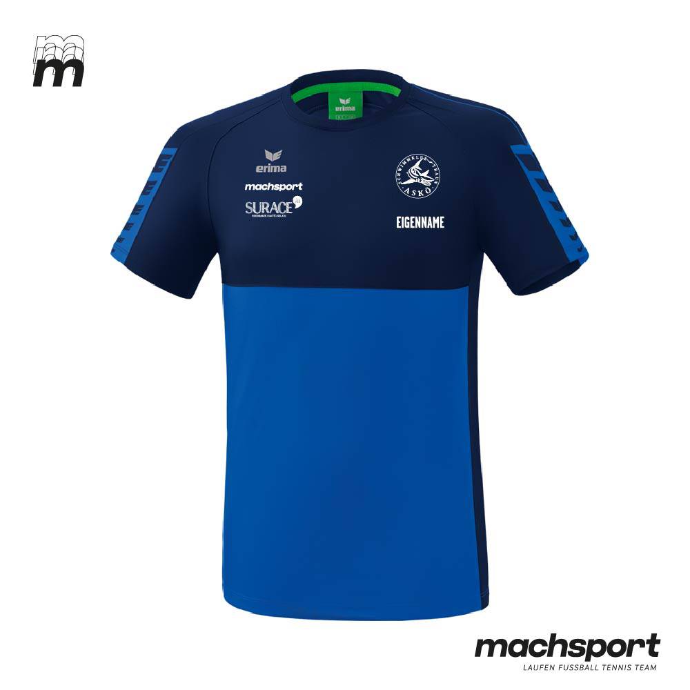 ASKÖ Schwimmklub Traun T-Shirt - machsport – Bild 