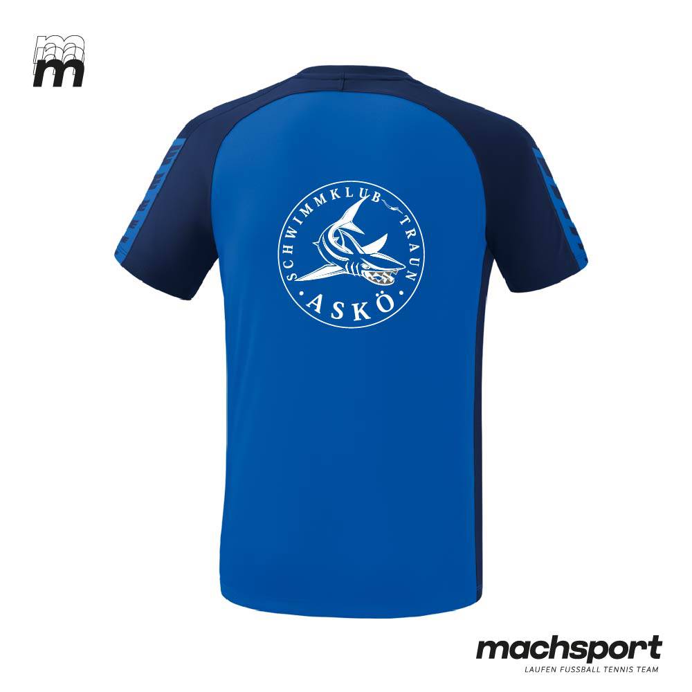 ASKÖ Schwimmklub Traun T-Shirt - machsport – Bild 