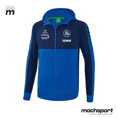 ASKÖ Schwimmklub Traun Trainingsjacke mit Kapuze - machsport