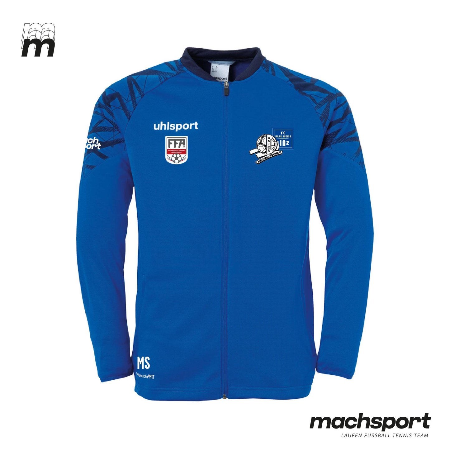 FFA OÖ Trainingsjacke - machsport