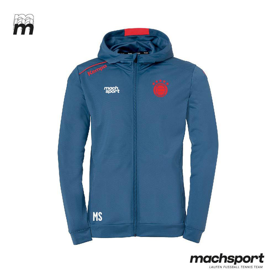 Gymnasium Werndlpark Kapuzenjacke Herren - machsport