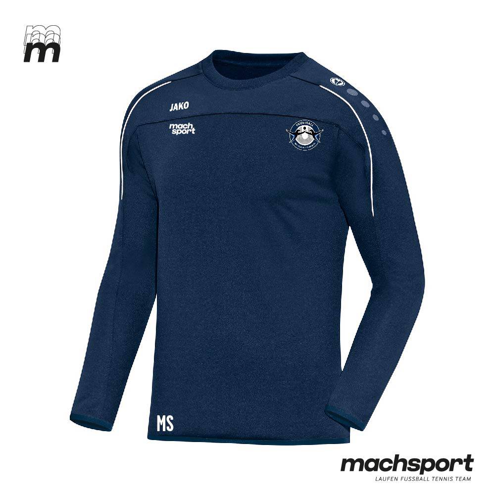 SPG Traun/St. Martin Sweater marine - machsport – Bild 
