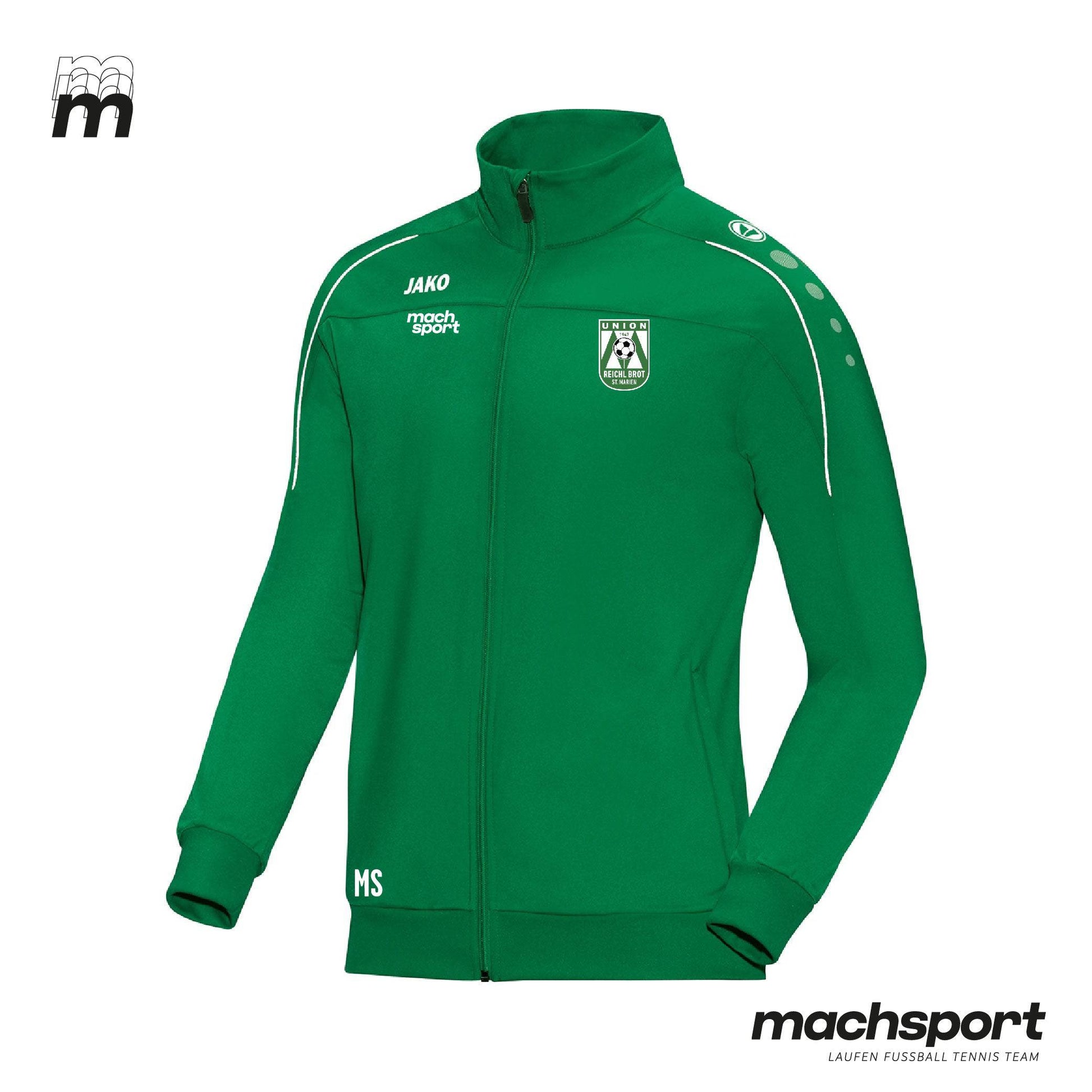 Union St. Marien Polyesterjacke - machsport – Bild 