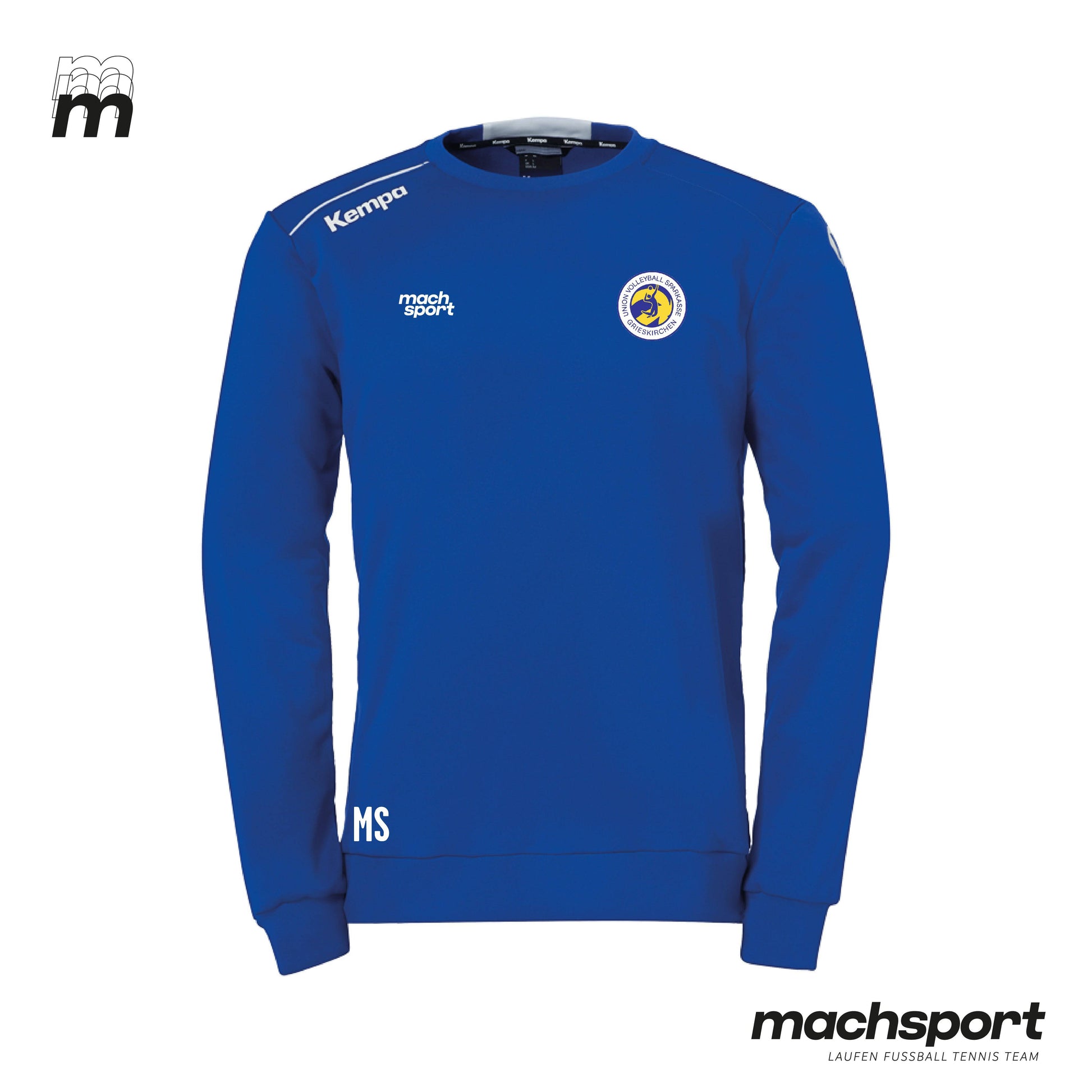 UVB Volleyball Grieskirchen Sweater - machsport – Bild 