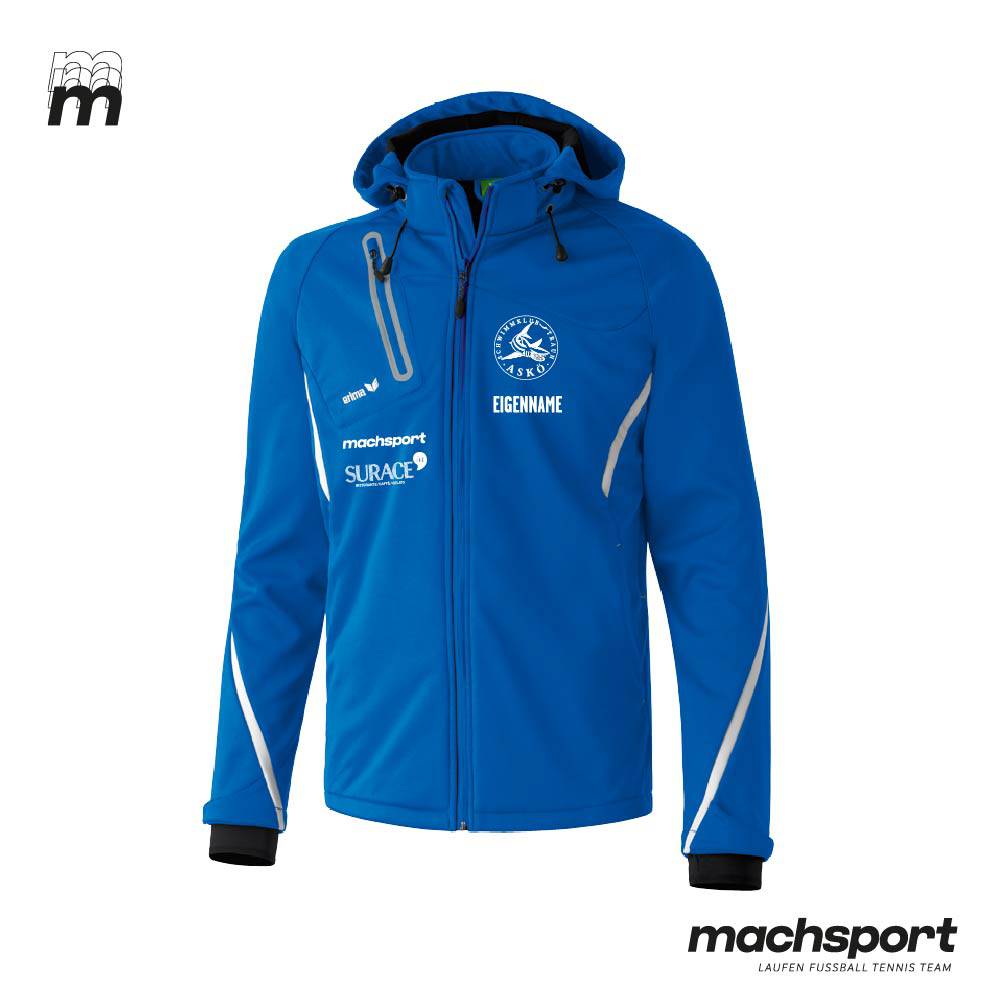 ASKÖ Schwimmklub Traun Softshelljacke - machsport – Bild 