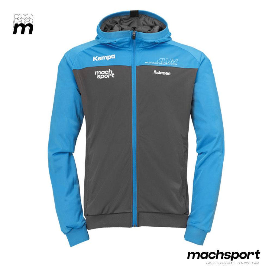 Erster LVV Trainingsjacke mit Kapuze Herren - machsport