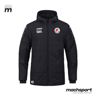 SPG Katsdorf Coachjacke mit Kapuze - machsport
